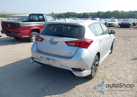2017 Toyota Corolla Im z USA, uszkodzony, nr VIN JTNKARJE1HJ527549
